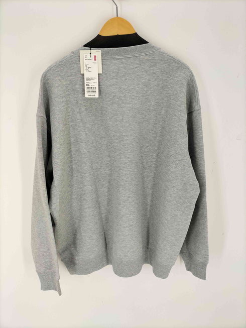 ユニクロシー UNIQLO:C オーバーサイズスウェットシャツ メンズ XXL