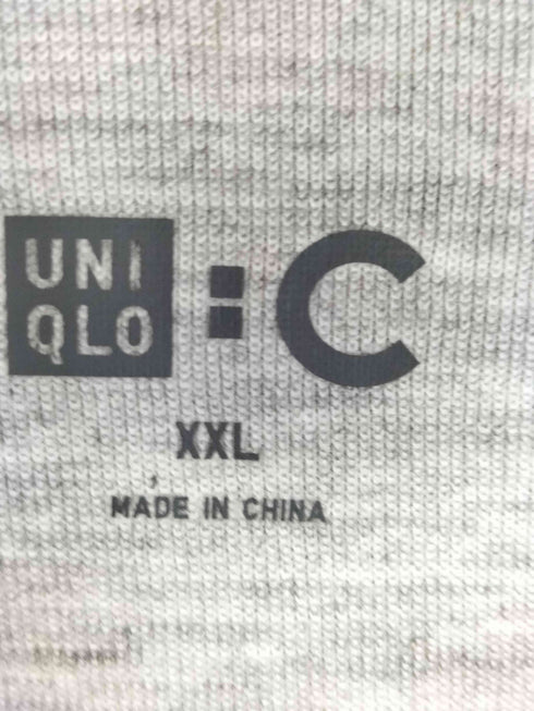 ユニクロシー UNIQLO:C オーバーサイズスウェットシャツ メンズ XXL