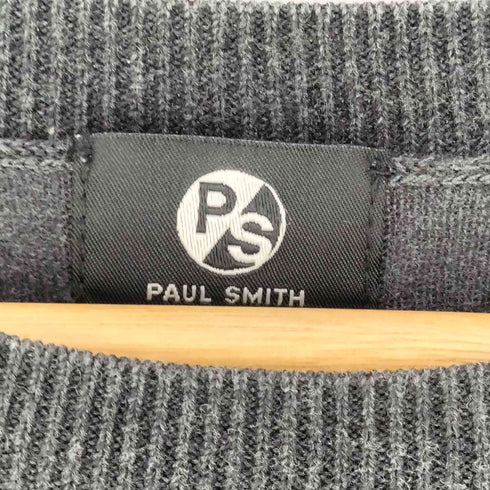ピーエスポールスミス PS Paul Smith マルチカラードット 水玉 刺繍 ニット レディース JPN:M