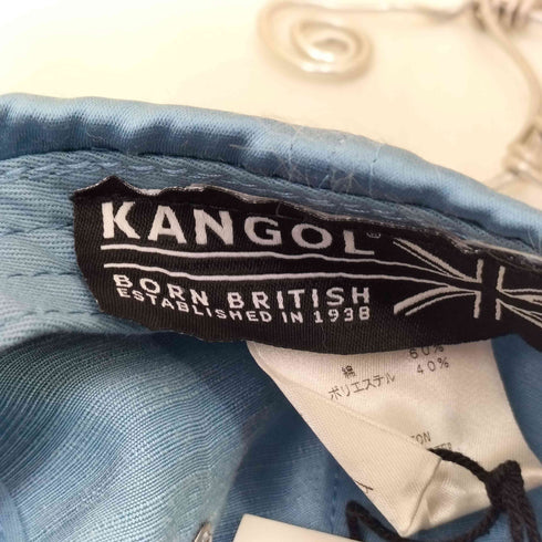 カンゴール KANGOL 刺繍6パネルキャップ PEACOCK メンズ ONE SIZE