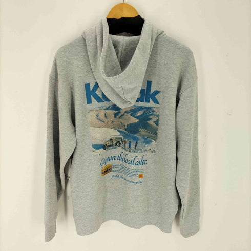 KODAK ハーフジッププルオーバーパーカー cool レディース JPN:M