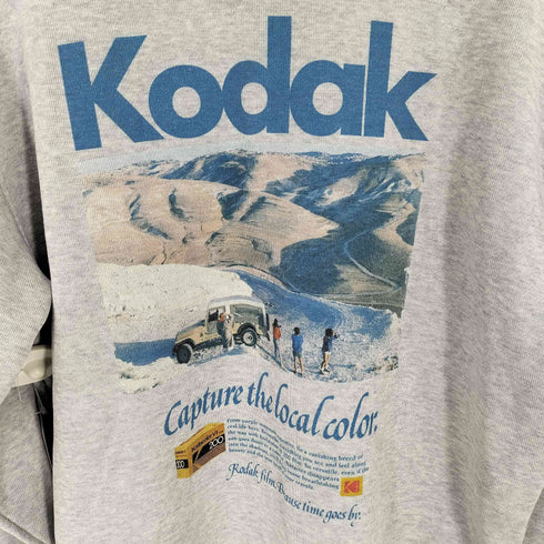 KODAK ハーフジッププルオーバーパーカー cool レディース JPN:M