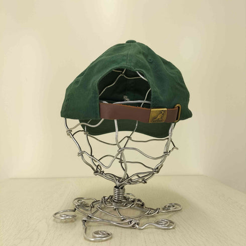 カンゴール KANGOL WASHED BASEBALL ロゴ刺繍キャップ メンズ ONE SIZE