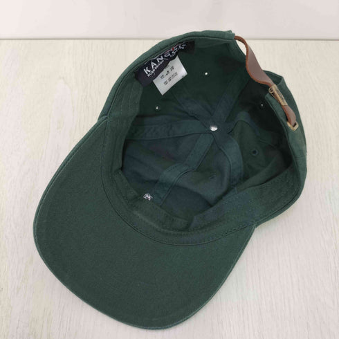 カンゴール KANGOL WASHED BASEBALL ロゴ刺繍キャップ メンズ ONE SIZE