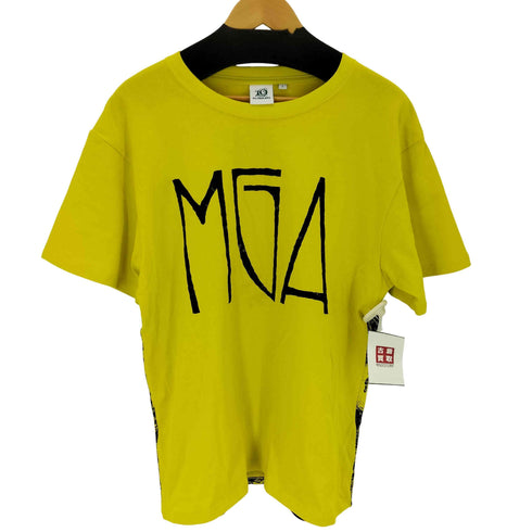 BABEL NO TOH Tシャツ アーティスト 両面プリントS/Sカットソー メンズ JPN:L