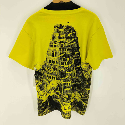 BABEL NO TOH Tシャツ アーティスト 両面プリントS/Sカットソー メンズ JPN:L