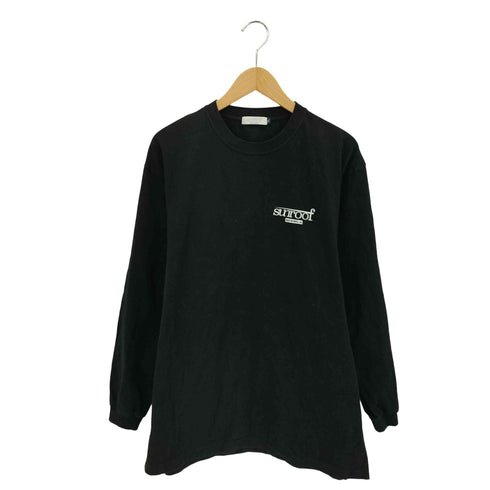 サンルーフ sunroof ALL OF THE L/S Tシャツ メンズ XL