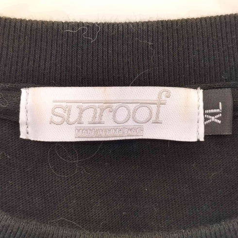 サンルーフ sunroof ALL OF THE L/S Tシャツ メンズ XL