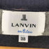 ランバンオンブルー LANVIN en Bleu リボンデザイン ボーダー カーディガン レディース JPN:38