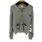 ウィンダンシー WIND AND SEA KNIT CARDIGAN GRAY レディース JPN:M