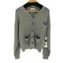 ウィンダンシー WIND AND SEA KNIT CARDIGAN GRAY レディース JPN:M
