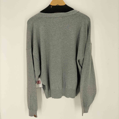 ウィンダンシー WIND AND SEA KNIT CARDIGAN GRAY レディース JPN:M