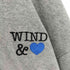 ウィンダンシー WIND AND SEA KNIT CARDIGAN GRAY レディース JPN:M