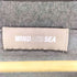 ウィンダンシー WIND AND SEA KNIT CARDIGAN GRAY レディース JPN:M