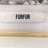 ファーファー furfur 26SS フリルカーディガン レディース FREE