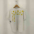 コムデギャルソンシャツ COMME des GARCONS SHIRT Jean-Michel Basquiat プリントクルーネックTシャツ メンズ L