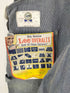 リー Lee 60-70s UNION MADE USA製 ヒッコリーストライプオーバーオール メンズ 28