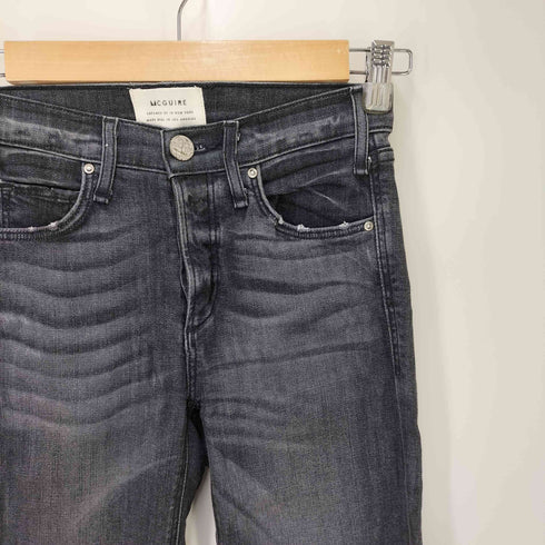 ドゥーズィエムクラス DEUXIEME CLASSE MCGUIRE DENIM DAMAGE DENIM レディース US:24