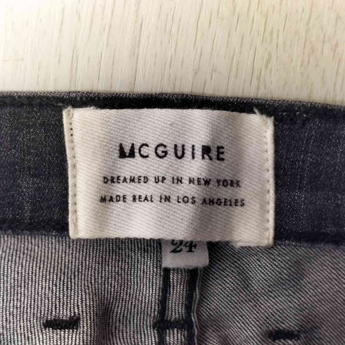 ドゥーズィエムクラス DEUXIEME CLASSE MCGUIRE DENIM DAMAGE DENIM レディース US:24