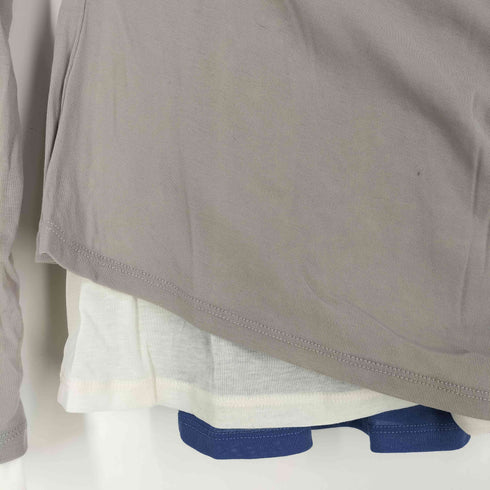 RITAN 3Layer Cut Tops レディース FREE