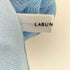 ラグナムーン LAGUNAMOON メッシュフリルペプラムニットプルオーバー レディース FREE