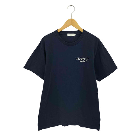 サンルーフ sunroof プリントクルーネックTシャツ メンズ JPN:L