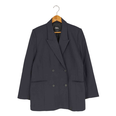 ザラ ZARA MENSWEAR STYLE BLAZER レディース import:L