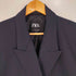 ザラ ZARA MENSWEAR STYLE BLAZER レディース import:L