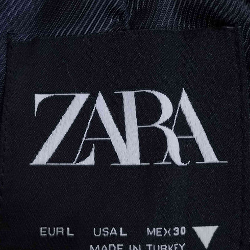 ザラ ZARA MENSWEAR STYLE BLAZER レディース import:L