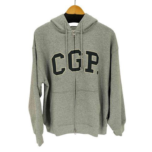 Codegraphy CGP Arch Logo Hooded Zip-up street メンズ JPN:M