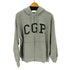Codegraphy CGP Arch Logo Hooded Zip-up street メンズ JPN:M