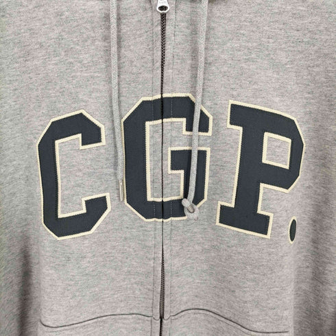 Codegraphy CGP Arch Logo Hooded Zip-up street メンズ JPN:M