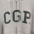 Codegraphy CGP Arch Logo Hooded Zip-up street メンズ JPN:M