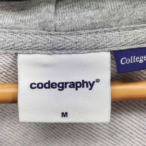 Codegraphy CGP Arch Logo Hooded Zip-up street メンズ JPN:M