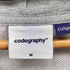 Codegraphy CGP Arch Logo Hooded Zip-up street メンズ JPN:M