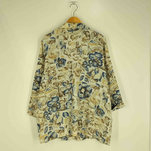 ALICE STUART USA製 レーヨン リネン テーラードジャケット レディース import:XL