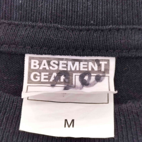 BASEMENT GEAR プリントクルーネックTシャツ メンズ JPN:M