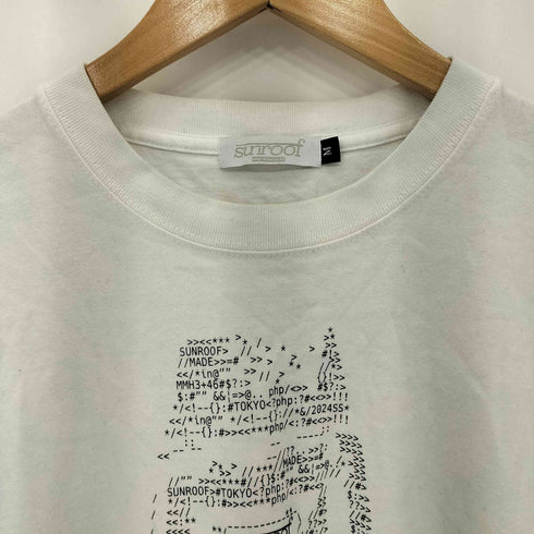 サンルーフ sunroof NONSTOP COMFORT クルーネックTシャツ メンズ JPN:M