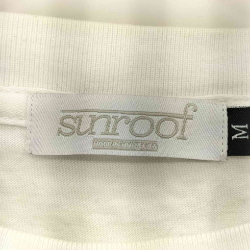サンルーフ sunroof NONSTOP COMFORT クルーネックTシャツ メンズ JPN:M