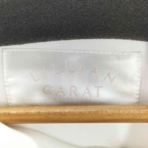 リリアンカラット LILLIAN CARAT チュールフリルボンディングパーカー レディース JPN:2