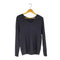 ユニクロ UNIQLO CASHMERE 100% 3DカシミヤVネックセーター レディース JPN:L