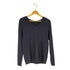 ユニクロ UNIQLO CASHMERE 100% 3DカシミヤVネックセーター レディース JPN:L