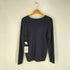 ユニクロ UNIQLO CASHMERE 100% 3DカシミヤVネックセーター レディース JPN:L