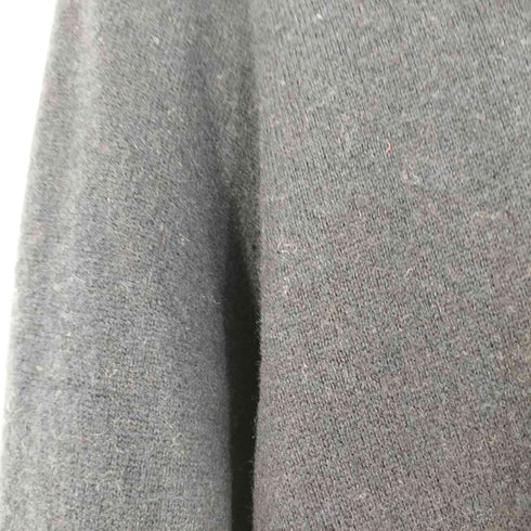 ユニクロ UNIQLO CASHMERE 100% 3DカシミヤVネックセーター レディース JPN:L