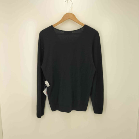 ユニクロ UNIQLO CASHMERE 100% 3DカシミヤVネックセーター レディース JPN:L