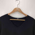 ユニクロ UNIQLO CASHMERE 100% 3DカシミヤVネックセーター レディース JPN:L