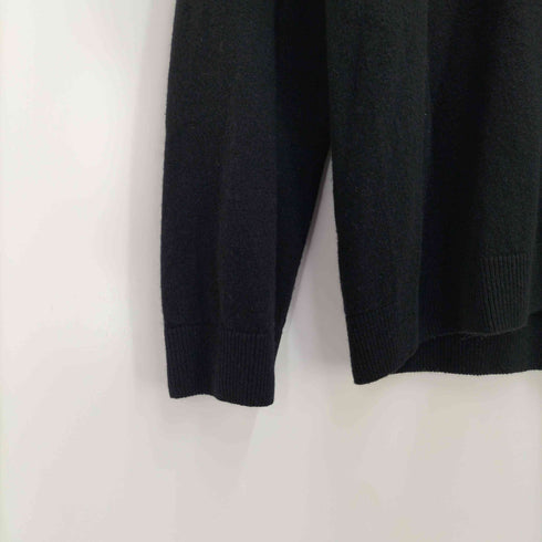 ユニクロ UNIQLO CASHMERE 100% 3DカシミヤVネックセーター レディース JPN:L