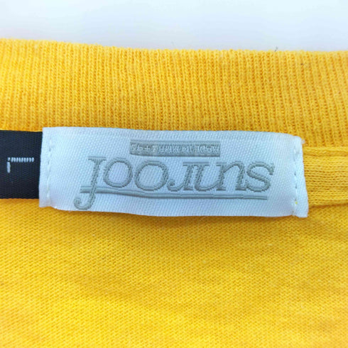 サンルーフ sunroof プリントクルーネックTシャツ メンズ JPN:L