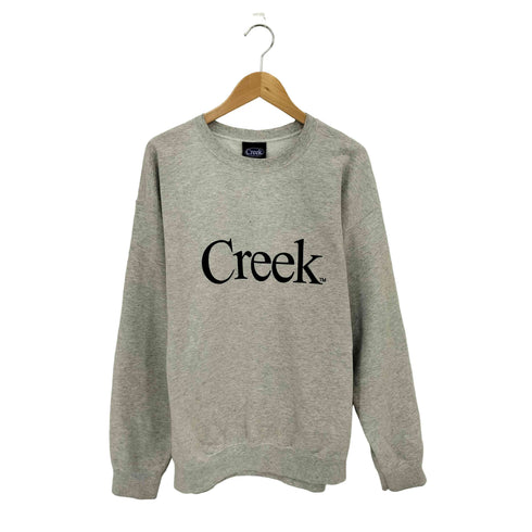 Creek Anglers Device LOGO SWEAT ロゴプリントクルーネックスウェット メンズ JPN:L
