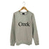 Creek Anglers Device LOGO SWEAT ロゴプリントクルーネックスウェット メンズ JPN:L